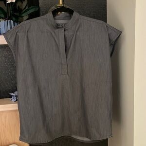 Graphite Rafaela Oversized Scrub Top